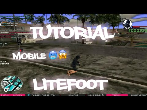 TUTORIAL LITEFOOT MOBILE 🥶 GAMPANG BANGET CUYY