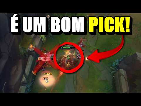 Zaahen é um Bom pick contra Aatrox ? #leagueoflegends #quartoplano #paravoce #zaahen