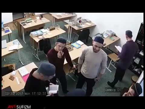 Взлом камеры суфистов