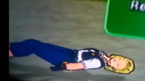 Dragonball Z Budokai 2 Android 18 Alternate Knocked Down Ryona 15
