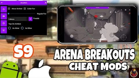 Season 9 Arena Breakouts Cheat For Andorid or ios Anti ban 100% | Arena breakouts cheat menu new |
