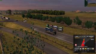 Euro Truck Simulator 2 (1.28) Project Great Steppe Map of Kazakhstan (1.28)   DLC's & Mods