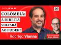 Tudo que você precisa saber sobre a eleição na Colômbia | Rodrigo Vianna | Programa 20 Minutos