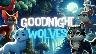 Goodnight Wolves🐺🌙THE PERFECT Soothing Bedtime Stories for Babies and Toddlers with Gentle Lullabies