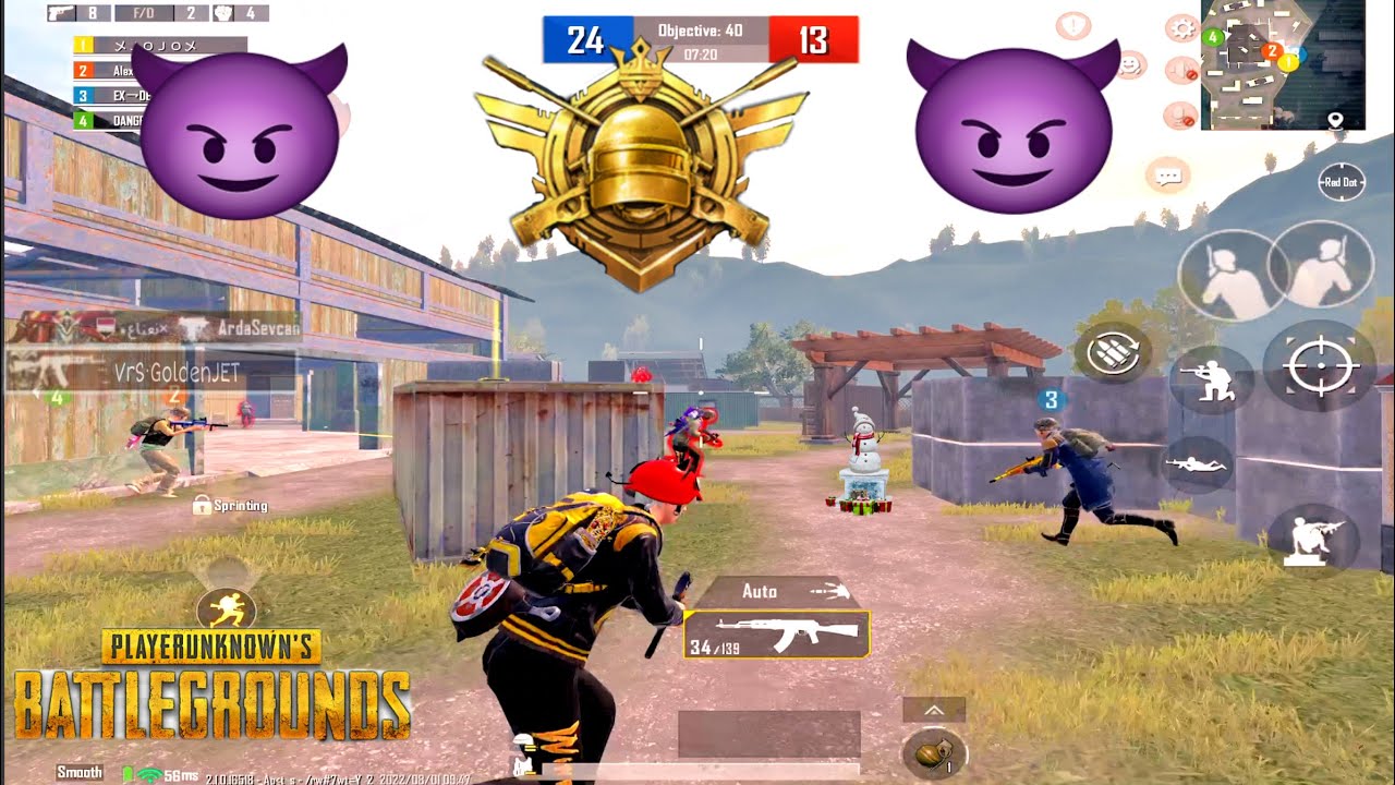 Bgmi new tdm gameplay | Tdm 90 fps gameplay | adding nest aware Bgmi ...