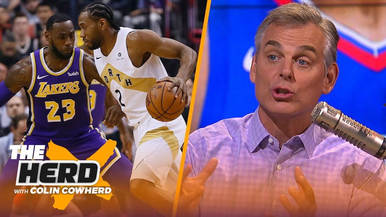 Колин отреагировал на решение Кавая и объяснил, почему это не было проявлением неуважения к Лебро...