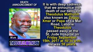 Theodulus Mathurin short 1