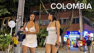 Everyday Nightlife Scenes in Medellín | 4K News