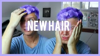 Dying My Hair Vlog || Derek Kildall