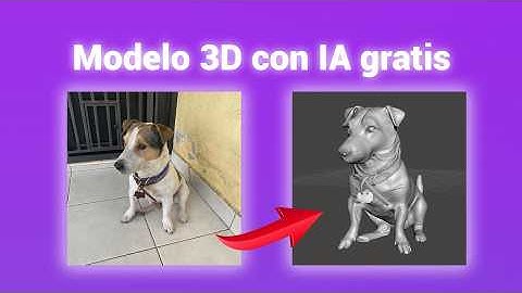 How to easily create 3D models with Artificial Intelligence