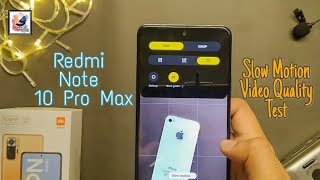 Redmi Note 10 Pro Max 960Fps Slow Motion Video Test | Redmi Note 10 Pro 240fps/120fps Slow Motion