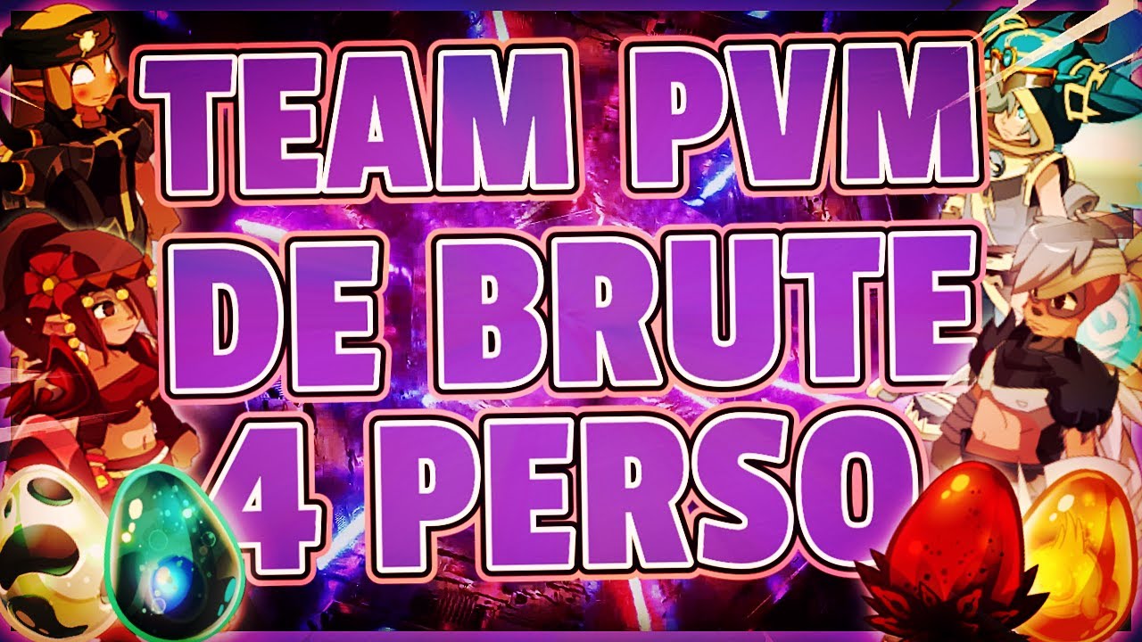 Présentation Team Pvm 100% Critique Bien Agressive !(Panda/Eni/Elio/Iop)