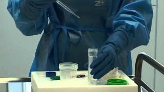 BERNER Know How: Zytostatika Wischproben Set.mpg