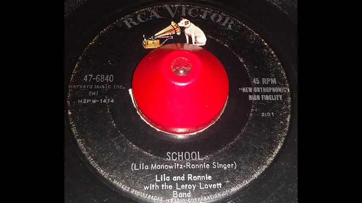 Lila and Ronnie with Leroy Lovett - School (RCA Vi...