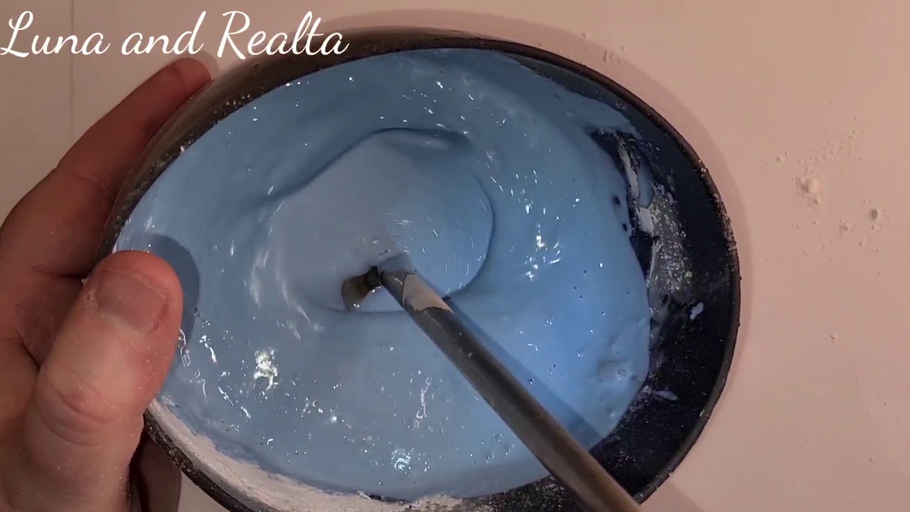 Using Mica Powder to Colour Jesmonite Tutorial micapowder jesmonite 