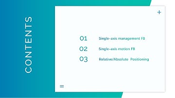 LX6V 4th Training Class: Single-axis Control