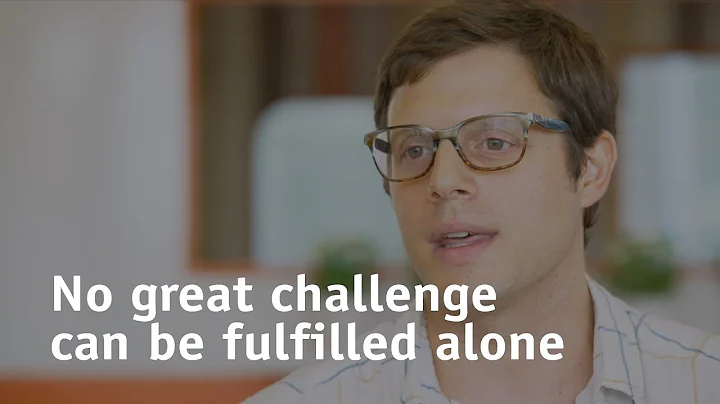 No great challenge can be fulfilled alone  Toni Ra...
