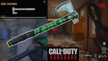 FASTEST WAY TO UNLOCK SKAL CRUSHER ON VANGUARD