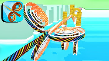 Spiral Rider - All Levels Gameplay Android,ios (Levels 177-179)