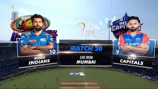 Mumbai Indians vs delhi capital ipl2024 highlight match no 20
