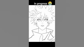 Gojo Saturo drawing  || #drawing #animeart #jjk #shorts #viral #digitalart #artshorts #gojo