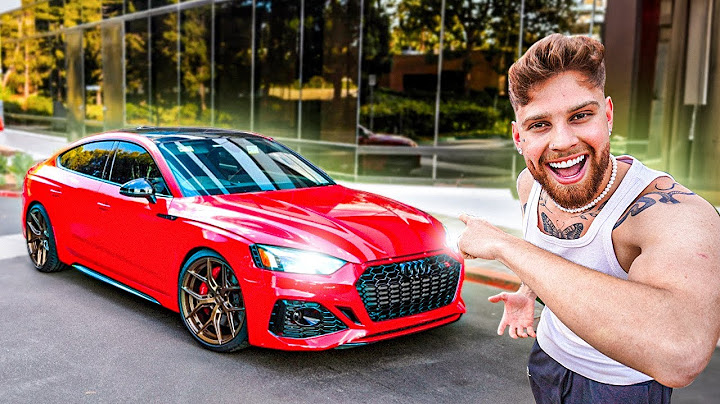 I CHOSE MY NEW CAR 😍 AUDI RS5 V6 Biturbo