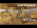 Soulmask - Demonstração da Base | Tour pela Base