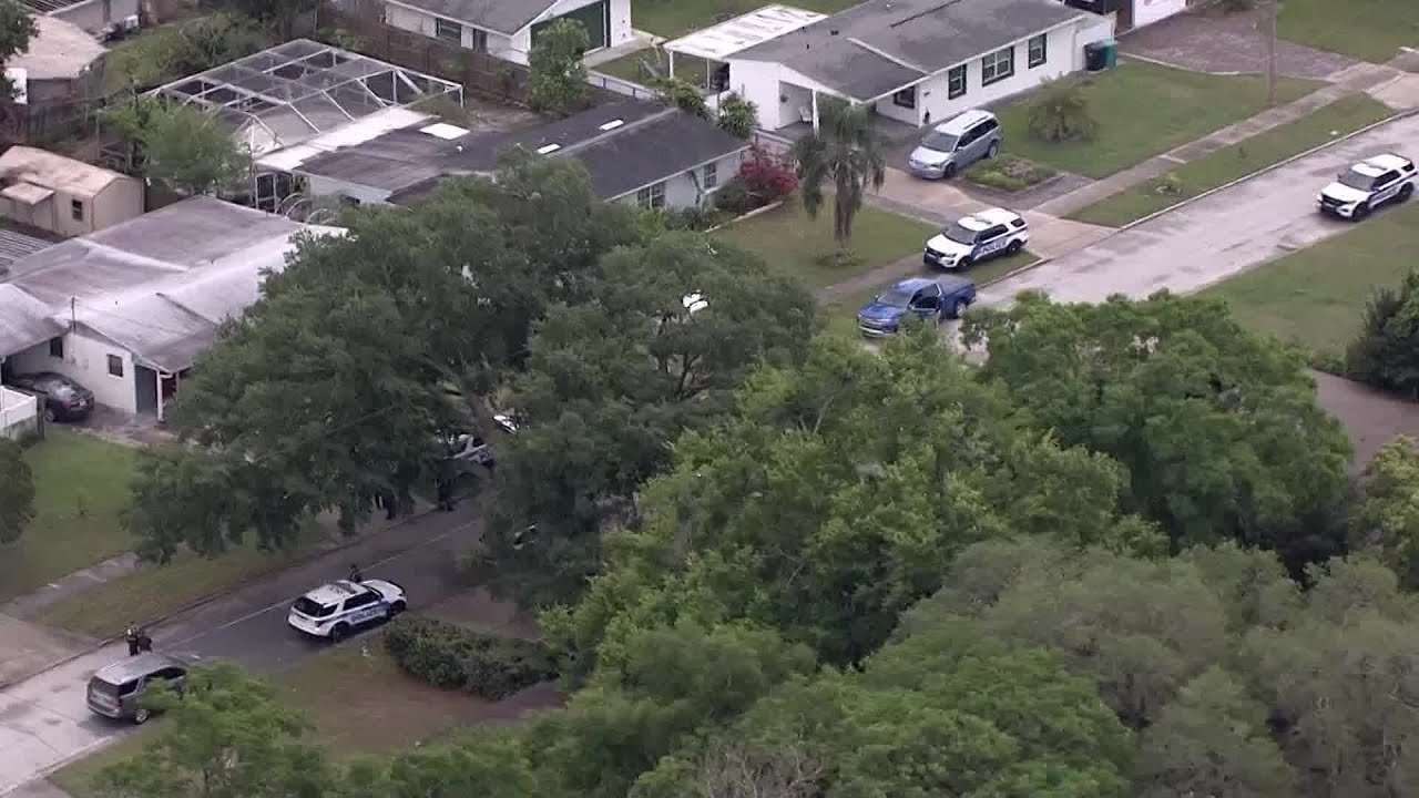Orlando police say 1 person killed, another injured in shooting - YouTube