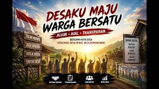 🔥 Mars Anti Korupsi Desa | Dangdut Koplo Semangat | Suara Warga Desa Maju | Skarepku