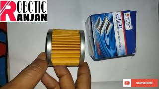 Suzuki Gs 150 oil filter #shorts