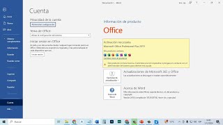 HOW TO FIX MICROSOFT WORD ACTIVATION ERROR - ACTIVATE OFFICE 2019