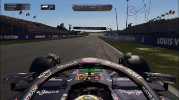 F1 25 Zandvoort Hotlap + Setup 1:08.765 (Controller)