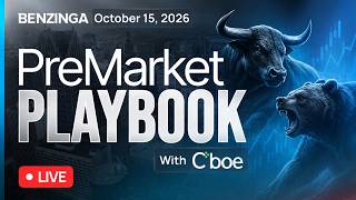 Chip Sell-Off Deepens: Can Tech Turn Around | PreMarket Playbook + Cboe | October 15, 2026