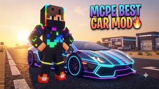 DRP CARS🔥BEST CAR MOD IN MCPE/BEDROCK EDITION🔥MINECRAFT MODS🔥MultiGamingMC screenshot 1