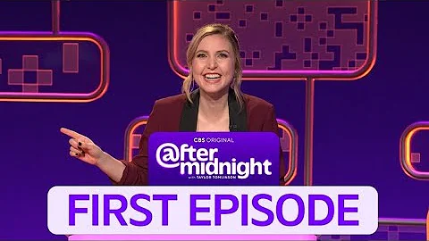 After Midnight | FULL Premiere Episode with Taylor Tomlinson | Watch now for FREE | CBS