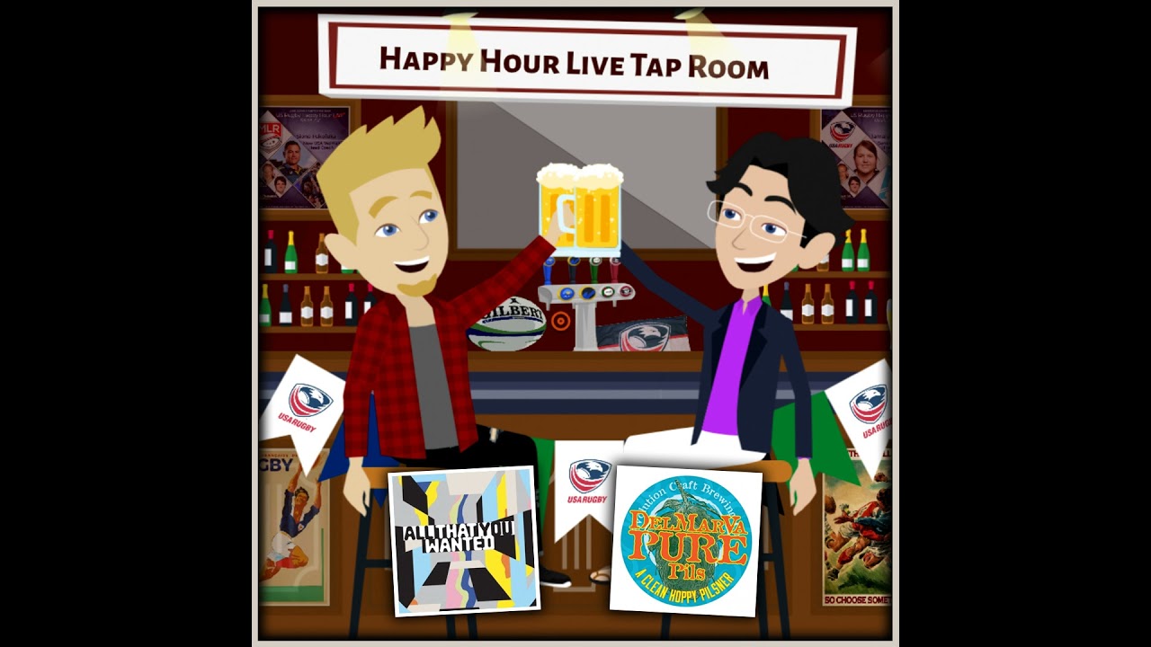 Happy Hour Tap Room - Foam Brewers & Evolution Craft Brewing Company