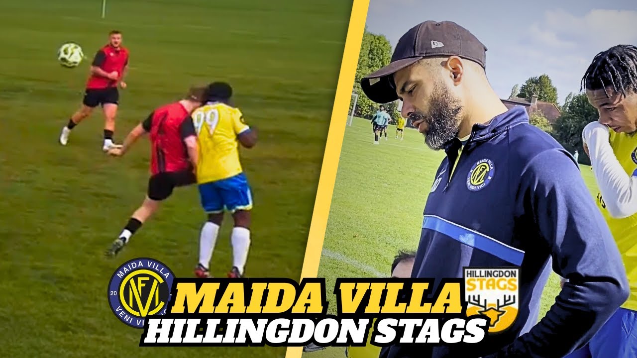 FIRST LEAGUE WIN OF THE SEASON? | MAIDA VILLA VS HILLINGDON STAGS