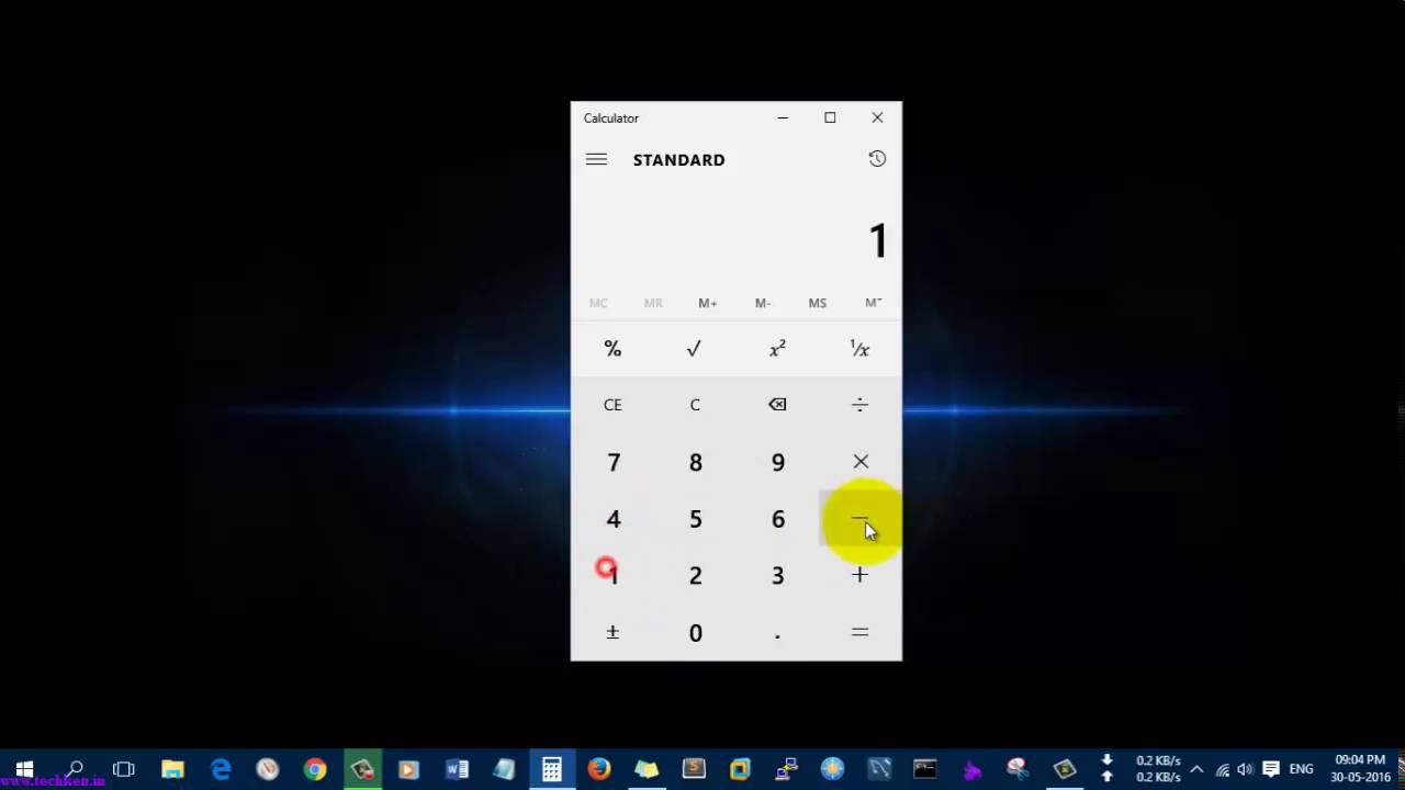 Hidden Features in Windows 23 Calculator