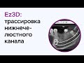 Возможности программы Ez3D: трассировка нижнечелюстного канала