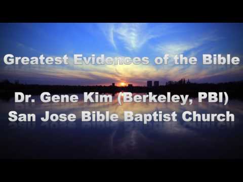 Greatest Evidences of the Bible