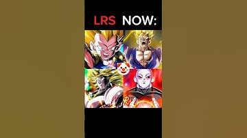 LRS Now🤡Vs. Back Then🗿(DBZ Dokkan Battle) #dbzdokkan #dbzdokkanbattle #dokkan #dokkanbattle