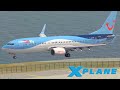 Madeira Airport Airplane Spotting in X-Plane 11
