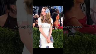 Hunter & Alex at metgala✨️ #viral #fashion #shorts #trending #edit #vibes #model #supermodel#metgala