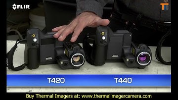 Flir T420 Infrared Camera for Electrical and Mechanical Inspections