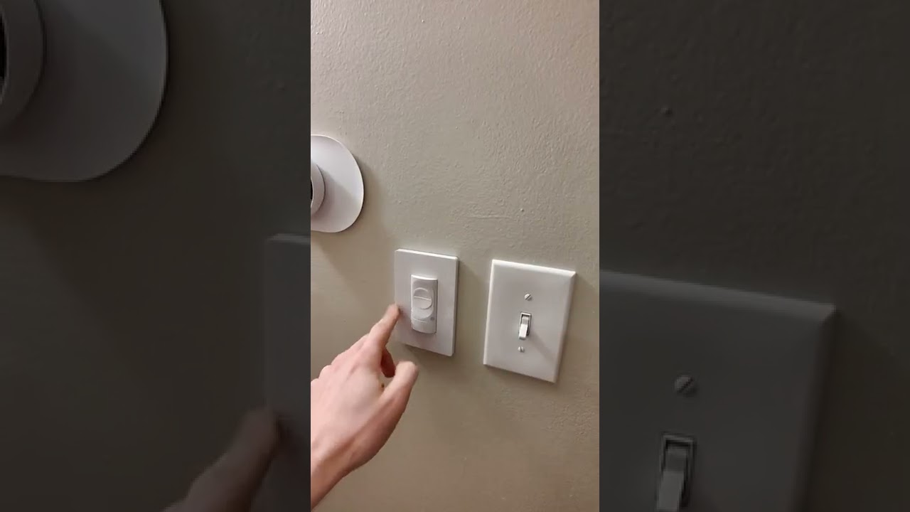 GE CYNC Smart Dimmer Light Switch, Wire-Free finshed