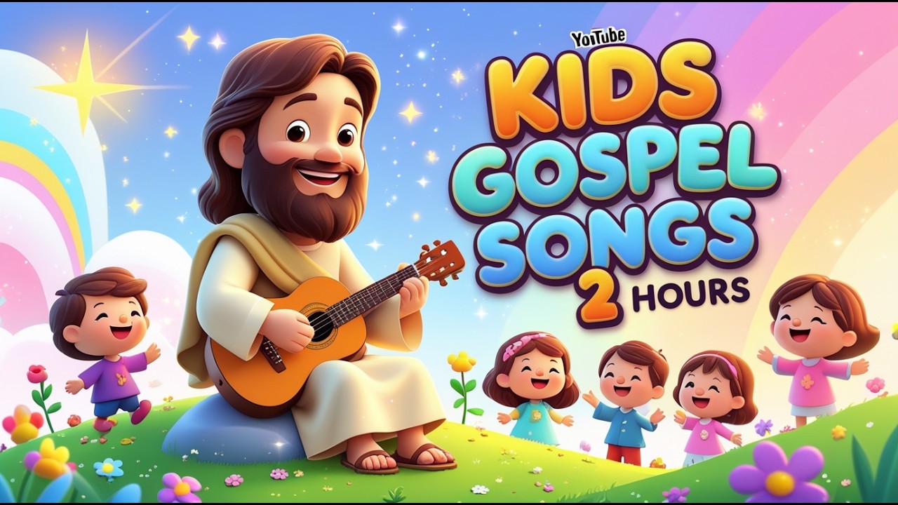 Christian Songs for Kids 2 Hours ️ Worship & Praise Bible Songs for ...