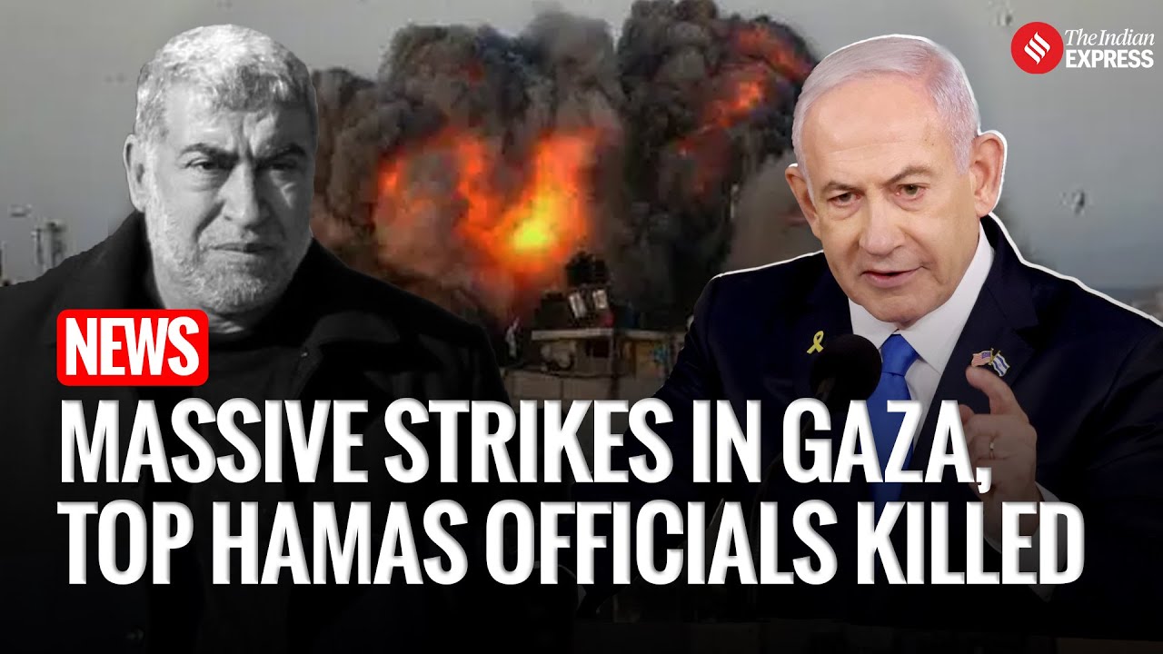 Israel Resumes Airstrikes in Gaza, Killing Hamas Officials | Ceasefire  Talks Collapse