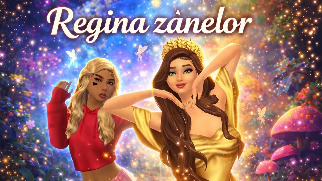 👑Regina zânelor👑 (Official Video&Muzic)| 🎮Avakin Life🎮-Colab: @Aria-Avakin 