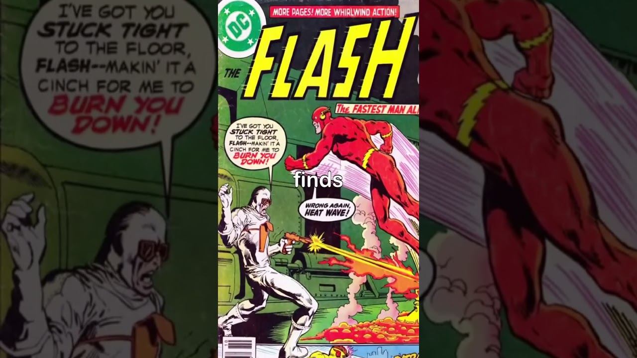 The Flash Rogues: Heatwave 