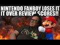 Nintendo Fanboy Melts Down Over Review Scores 😭🔥